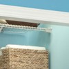 ClosetMaid 21941 Pre-Loaded 2.75-Inch Low-Profile Wall Brackets with Anchors for