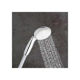 Grohe Vitalio Go 100 26198000 Shower and Shower Systems Wall Bracket Set 1 Jet Type Chrome