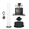 OVERLANDAXIS.COM 3 GALLON JERRY CAN W/MOUNTING BRACKET OUTDOOR VEHICLE JEEPS
