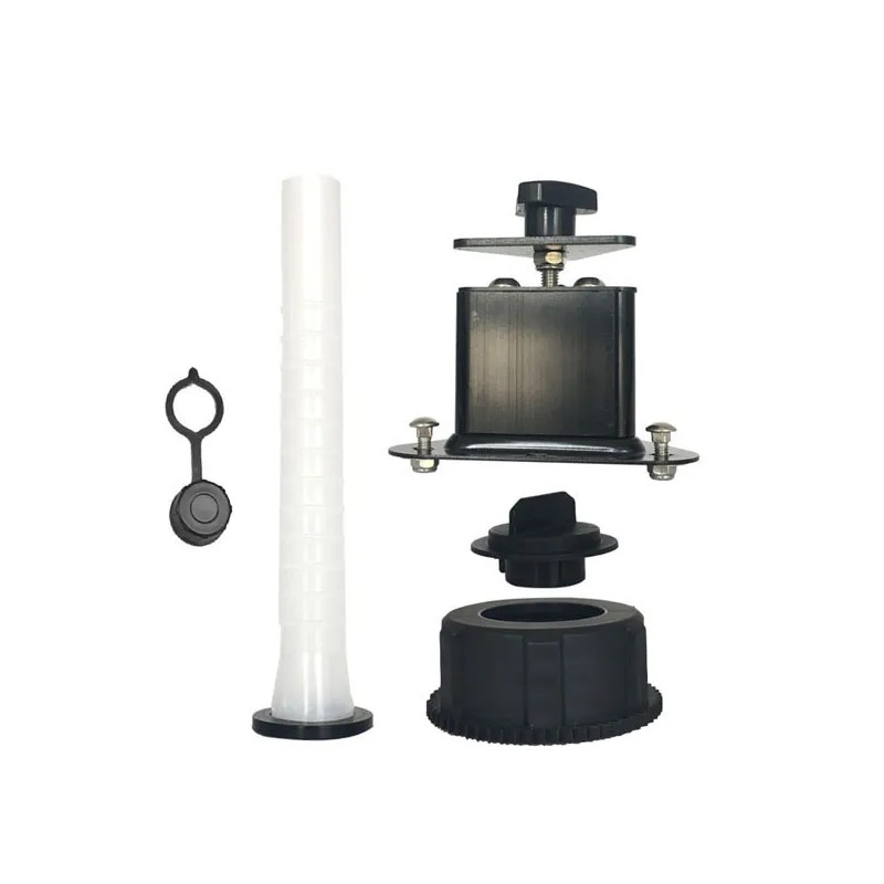 OVERLANDAXIS.COM 3 GALLON JERRY CAN W/MOUNTING BRACKET OUTDOOR VEHICLE JEEPS