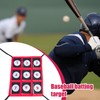 Pitching Net with Strike Zone | Baseball Net for Pitching,Ball