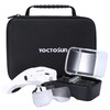 YOCTOSUN Magnifying Glasses with Light, LED Head Magnifier with 5
