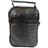 Mens/Ladies Super Soft Nappa Leather Shoulder/Carry Travel/Flight Bag with Multiple