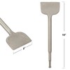 Berserker SDS-Plus Shank Scaling Chisel,3 x 10 in. Ceramic Tile