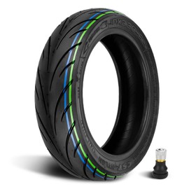 GLDYTIMES 10x2.30-6.5 Highway vacuum Tire, 10x2.3 Non-slip Tubeless, Fit for NIU KQi2 Pro Electric Scooter, Replacement Front Rear Tire