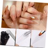 Baluue 100pcs Practical Nail Model Plate Manicure Nail Tips for
