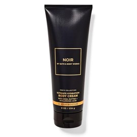 Bath and Body Noir Ultimate Hydration Body Cream For Men | 8 Oz