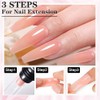 Poly Gel Nägel Set,Poly Nagelgel Set,Polygel Starter Set,Poly Extension Nagelgel