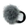 Hand® Pom Pom Hair Band Rabbit Light Grey Decorative Pom