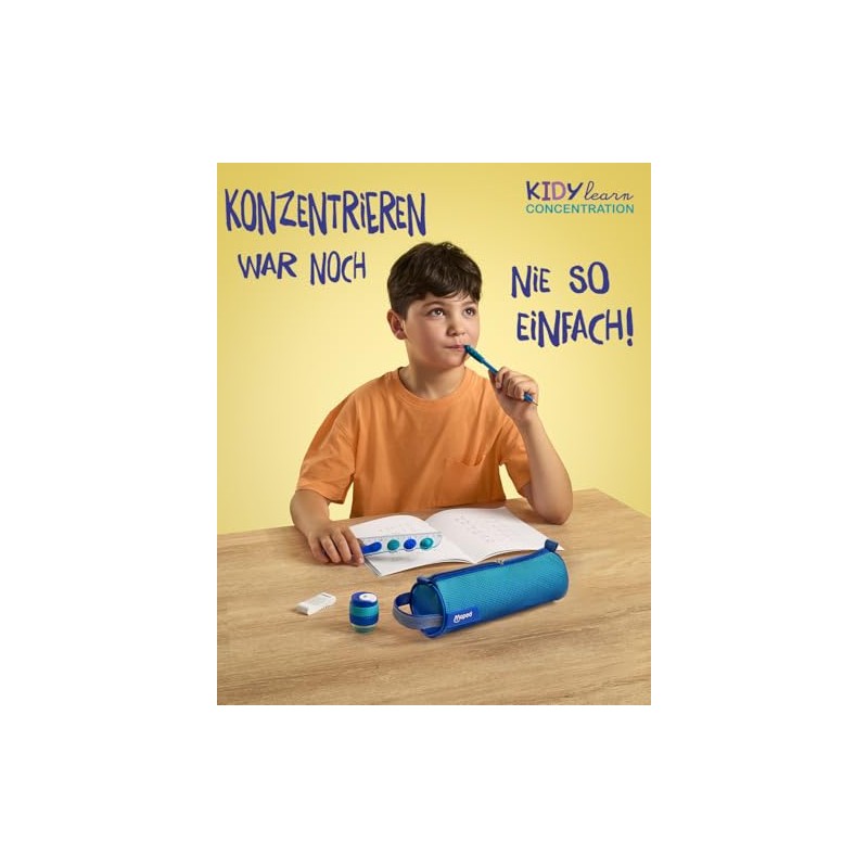 Maped - Temperamatite 1 Foro Kidy Learn Concentration - Con