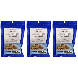(3 PACK) - Clearspring - Green Nori Flakes | 20g | 3 PACK BUNDLE