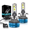 StoneBanks H4/HB2/9003 Bombillas LED para Faros Delanteros, 6500 K 250