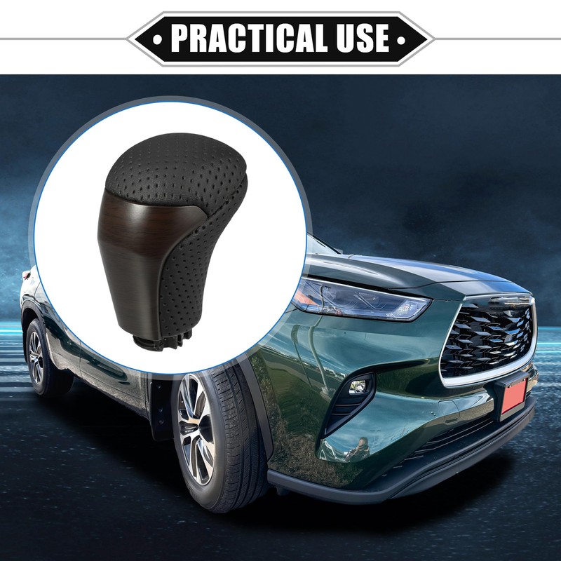 VekAuto Automatic Gear Shift Knob Compatible for Toyota Highlander 2014-2019,