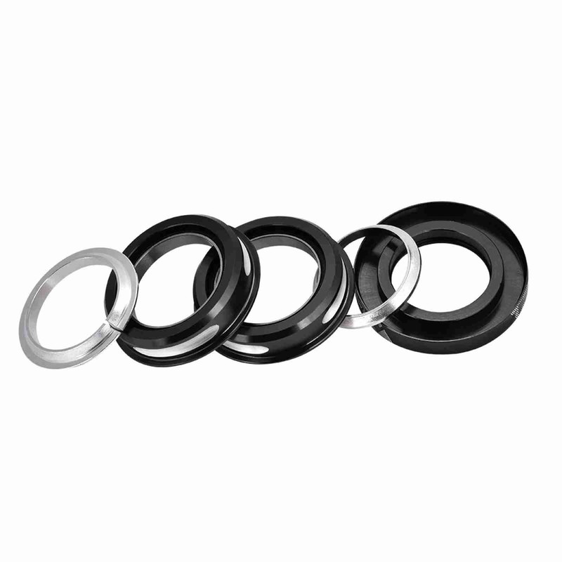 MEIJUN 44mm Bicycle Bike Electroplating Internal Sealed Bearing Headset (Black