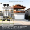 Garage Door Sensors Bracket, Replacement for Genie/Overhead Garage Door sensors,