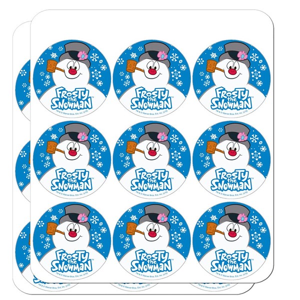 Frosty The Snowman Snowing Planner Calendar Scrapbooking Crafting Stickers