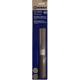 KOBALT 4-IN-1 Hand File 8 Inch NEW IN PACKAGE! UNUSED!