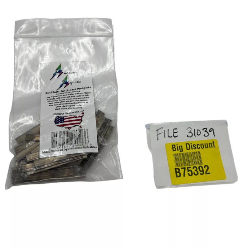 Bag of 50-Plant Weights/Anchor