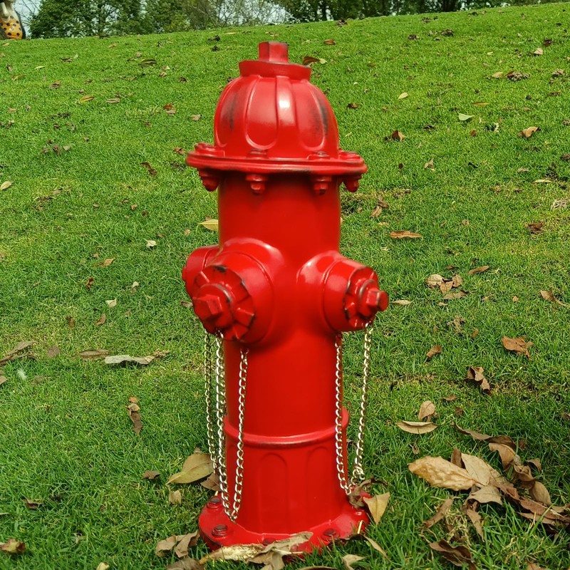SHGYIBRISK Fire Hydrant for Dogs to Pee On: Dog Fire