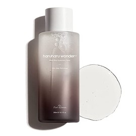 HARUHARU WONDER Tónico Facial Hidratante con Ácido Hialurónico y Arroz Negro Fermentado – Esencia Coreana K‑Beauty para Piel Sensible – 300 ml