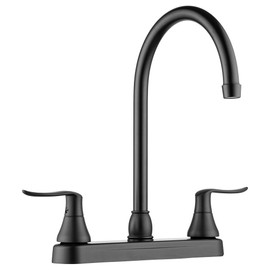 Dura Faucet PK330HLHMB Kitchen Faucet Matte Black