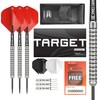 TARGET Darts Artemis 26G Tungsten Steel Tip Darts Set -