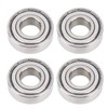 10Pcs Mini Bearing High Rotating Speed Double Shielded Machinery Parts