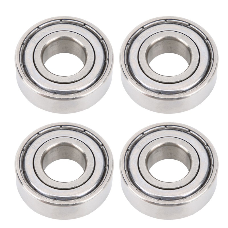 10Pcs Mini Bearing High Rotating Speed Double Shielded Machinery Parts