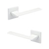 HEXIM Ricardo Borelli Q01 Door Handle, Toilet / Bathroom Door