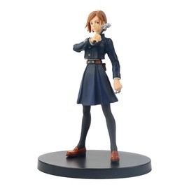 Banpresto Jujutsu Kaisen Jukon No Kata NOBARA KUGISAKI Figura de Colección Bandai Estatuilla de 7” Original