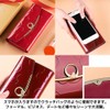 FUPUTWO Women's Long Wallet, Large Capacity, Enamel, Long Wallet, Tri-fold,