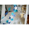Happy Spring Party Decoration, Star, 16.8 ft (4 m), 1