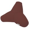 MOGU Bead Cushion, Brown, Brown, Tri-pad, Total Length Approx. 12.6