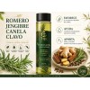 Shampoo Romero Herbalux Crecimiento Capilar Tropic Glam 500m