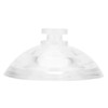 Aramox Bike Helmet Propeller, Decorative Helmet Suction Cup Rubber and