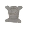 Disana Nappy made of natural organic cotton, colour natural (74/80)