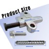 JINFANNIBI Cam Timing Chain & Tensioner For Honda Rancher 420