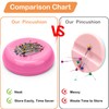 Magnetic Sewing Pincushion, Magnetic Quilting Pins Holder for Iron Pins,