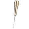 Leather Needles Sewing Awl Practical 3 Needles Copper Handle Leather