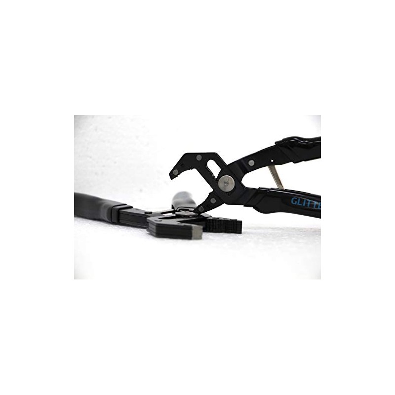 Glitter Sun Robo-Style, V-Notch Self Adjusting Pliers (10 inch)