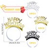 Happy New Year Headband, 12 Happy New Year Headband Tiara,