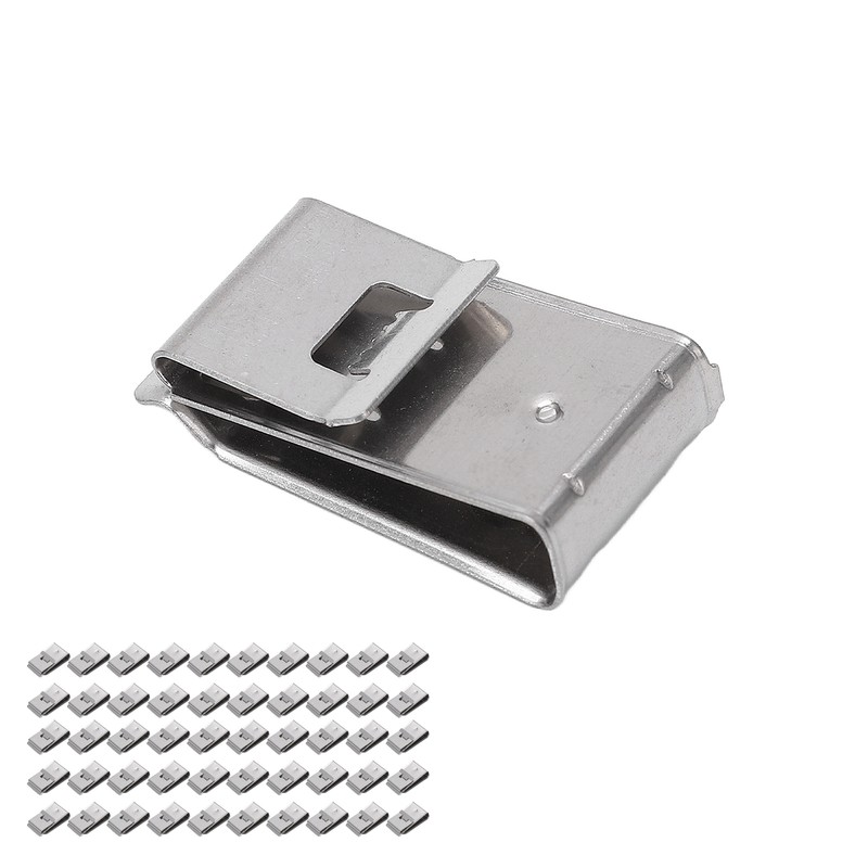 50Pcs Solar Panel Cable Clip for Electrical Cord Management Photovoltaic