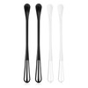 Jeffdad 4Pcs Multifunctional Mini Whisk, Egg Whisk Small Whisks for