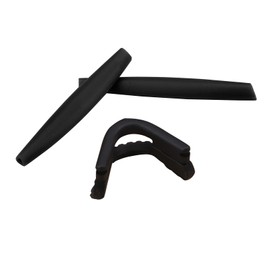 DROGO 2 Pairs Replacement Nose Pads & Earsocks Rubber Kits for Oakley M Frame/Sweep/Heater/Strike/Hybrid Sunglasses