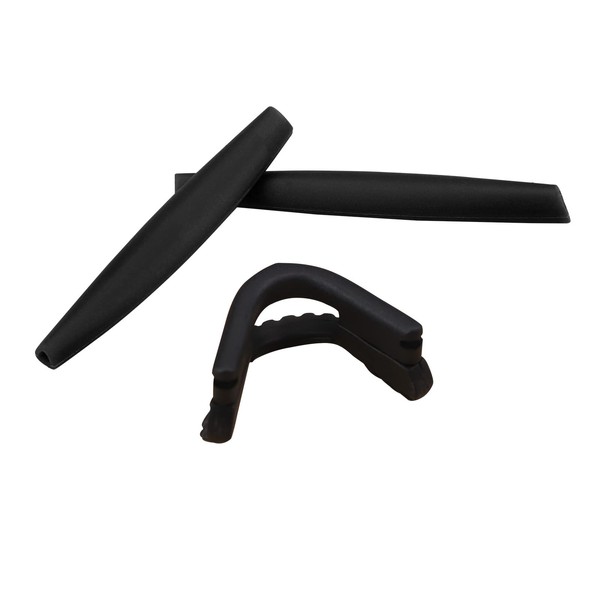 DROGO 2 Pairs Replacement Nose Pads & Earsocks Rubber Kits