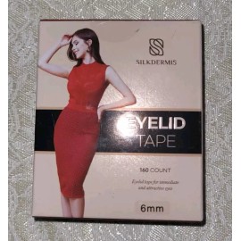 SILKDERMIS SILKDEMIS Professional Eyelid Tape 160Pcs (6mm) (C9)