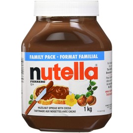 Nutella Hazelnut Chocolate Spread, 1kg/35.3 oz., {Imported from Canada}