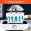 Gvolatee Vegetable Steamer with Stainless Steel Steamer Insert, Foldable Steamer