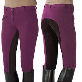 Pfiff Children's Full-seat Riding Breeches, 101197, 6 Colours, All Sizes, 176