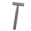 Manual Pocket Beard Trimmer Metal Vintage Double Sided Manual Facial